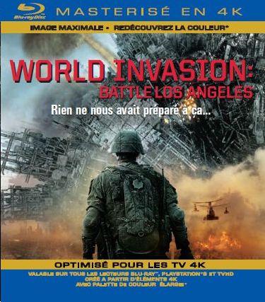 World Invasion: Battle Los Angeles [Blu-ray] - flash vidéo