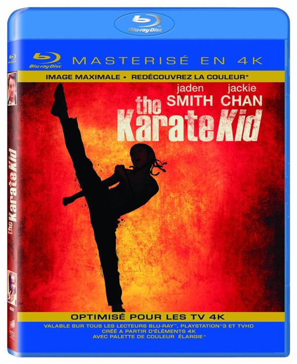 Karaté Kid [Blu-ray] - flash vidéo