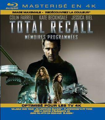 Total Recall - Mémoires programmées [Blu-ray] - flash vidéo