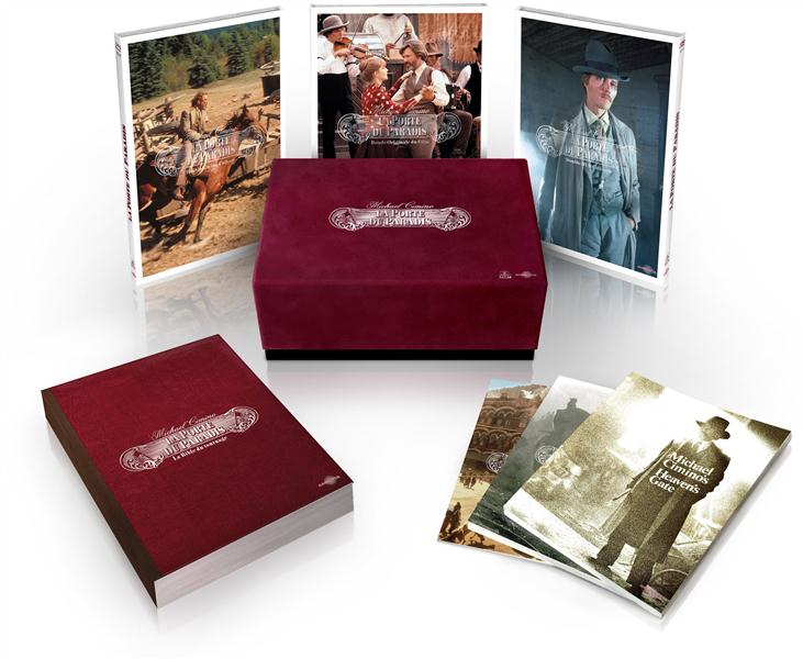 La Porte du paradis [Blu-ray] - flash vidéo