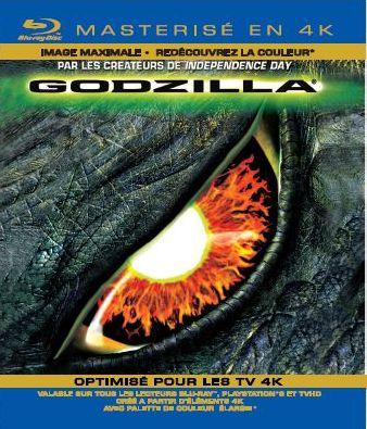 Godzilla [Blu-ray] - flash vidéo