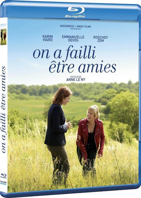 On a failli être amies [Blu-ray] - flash vidéo