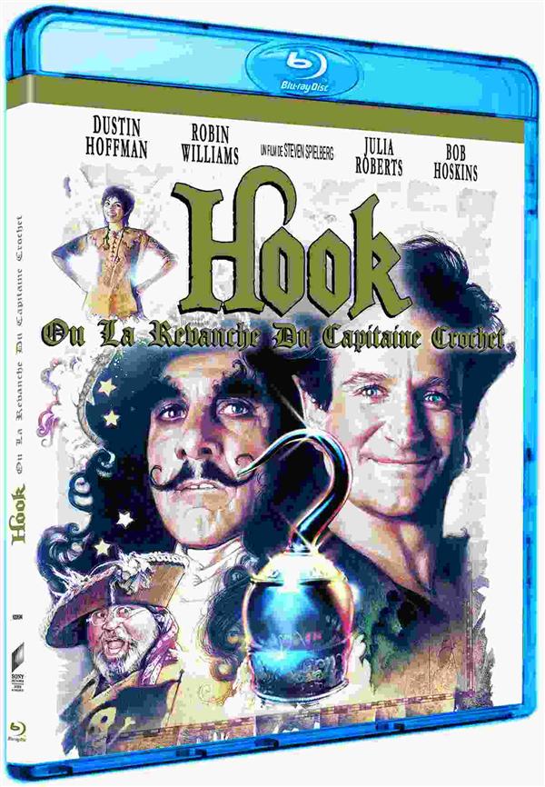Hook ou la revanche du Capitaine Crochet [Blu-ray]