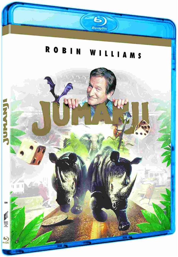 Jumanji [Blu-ray]
