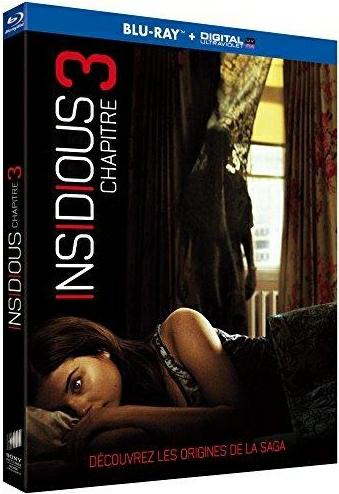 Insidious : Chapitre 3 [Blu-ray] - flash vidéo