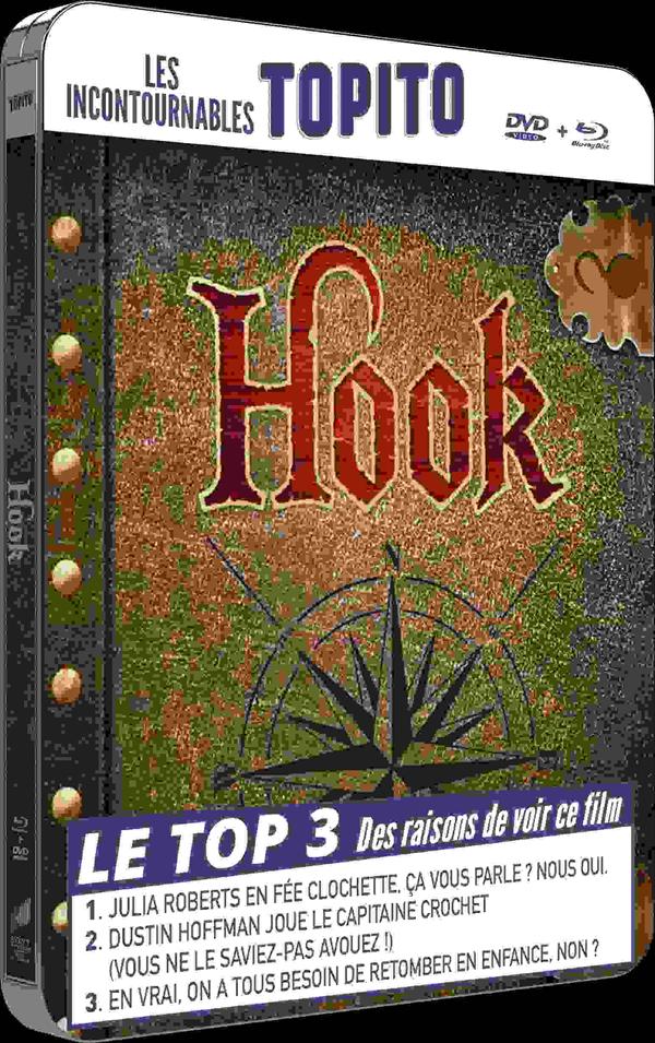 Hook ou la revanche du Capitaine Crochet [Blu-ray] - flash vidéo