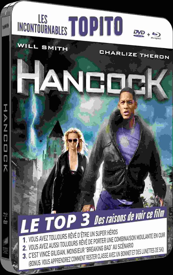 Hancock [Blu-ray] - flash vidéo