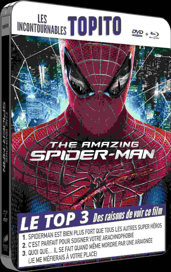 The Amazing Spider-Man [Blu-ray] - flash vidéo