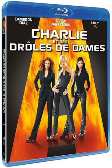 Charlie et ses drôles de dames [Blu-ray]