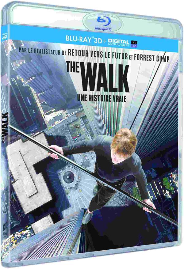 The Walk - Rêver Plus Haut [Blu-Ray 3D]