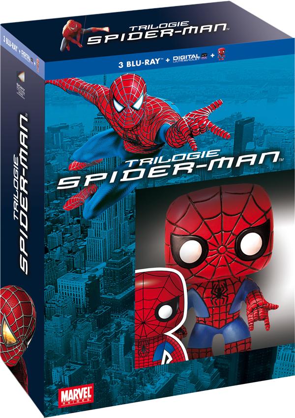 Trilogie Spider-Man : Spider-Man + Spider-Man 2 + Spider-Man 3 [Blu-ray] - flash vidéo
