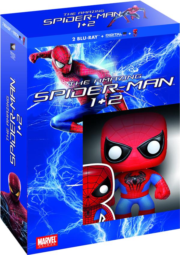 The Amazing Spider-Man - Collection Evolution : The Amazing Spider-Man + The Amazing Spider-Man : Le destin d'un héros [Blu-ray] - flash vidéo