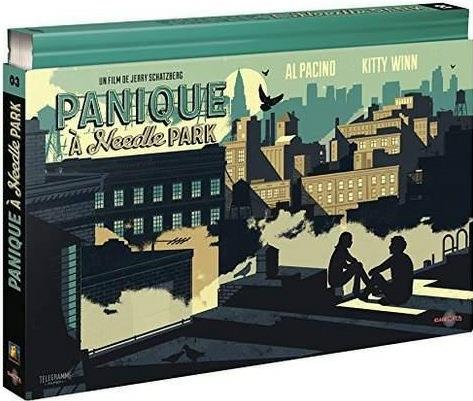 Panique à Needle Park [Blu-ray] - flash vidéo