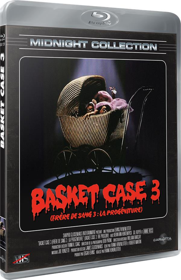Basket case 3 - frères de sang 3 : la progéniture [Blu-ray] - flash vidéo