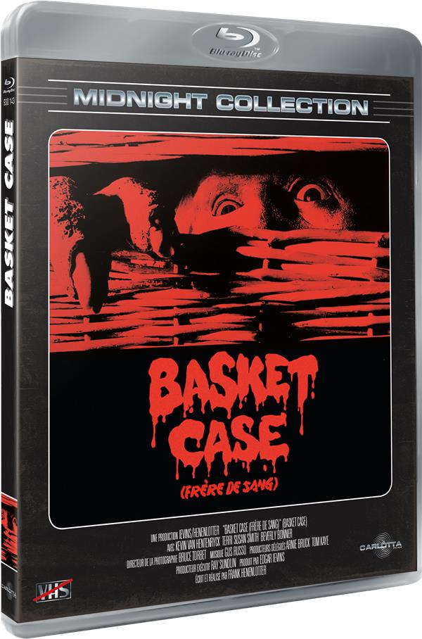 Basket case - frères de sang [Blu-ray] - flash vidéo