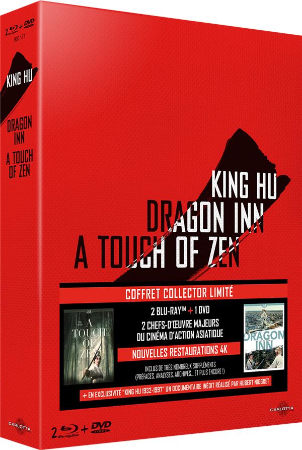 Coffret King Hu : A Touch Of Zen  Dragon Inn [Combo DVD, Blu-Ray]