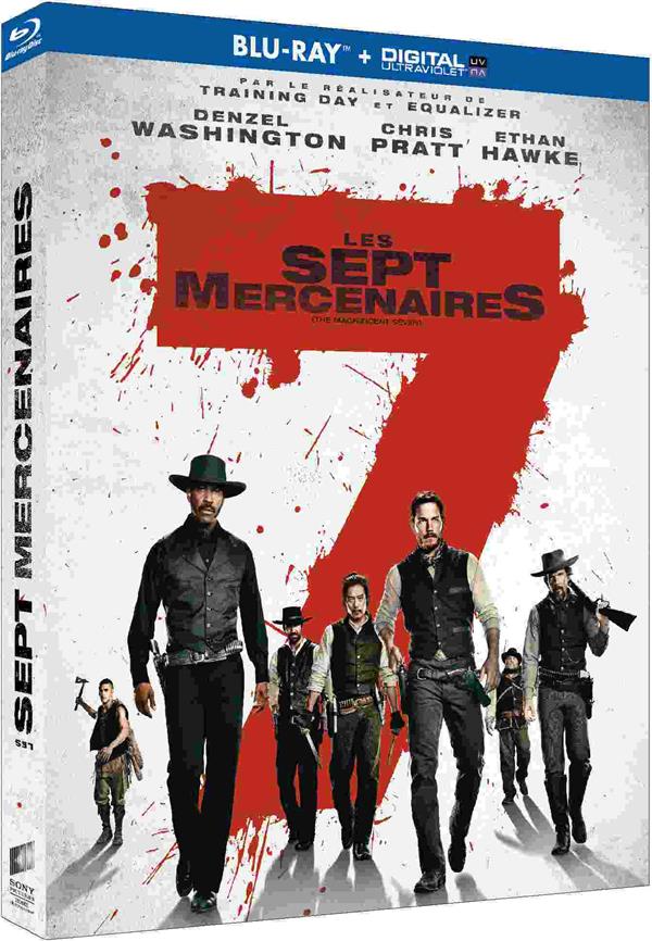 Les 7 mercenaires [Blu-ray] - flash vidéo
