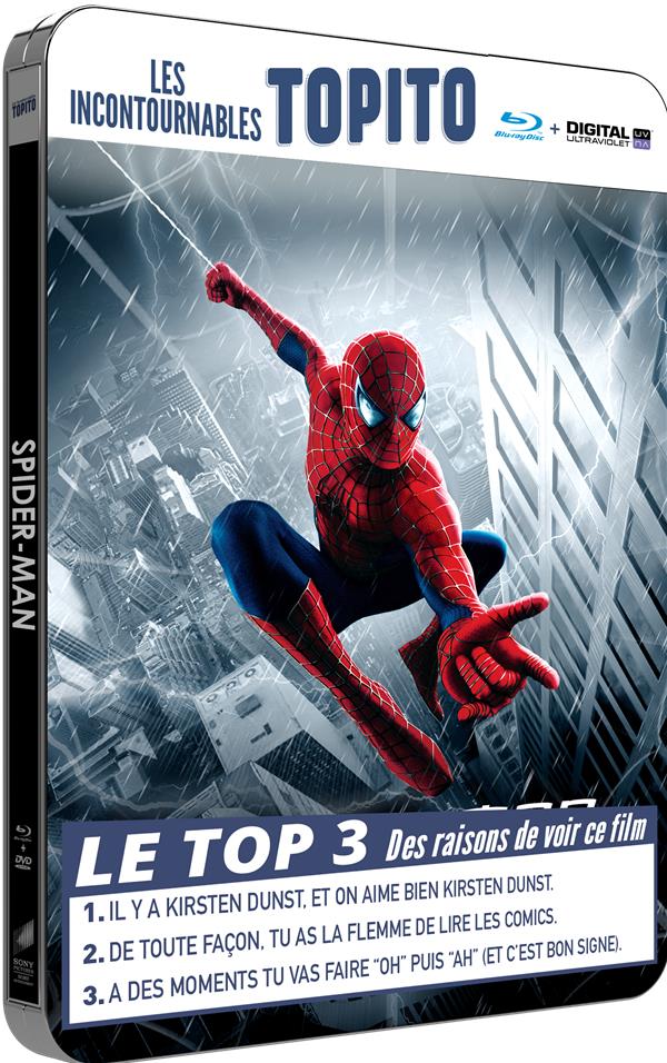 Spider-Man [Blu-ray] - flash vidéo