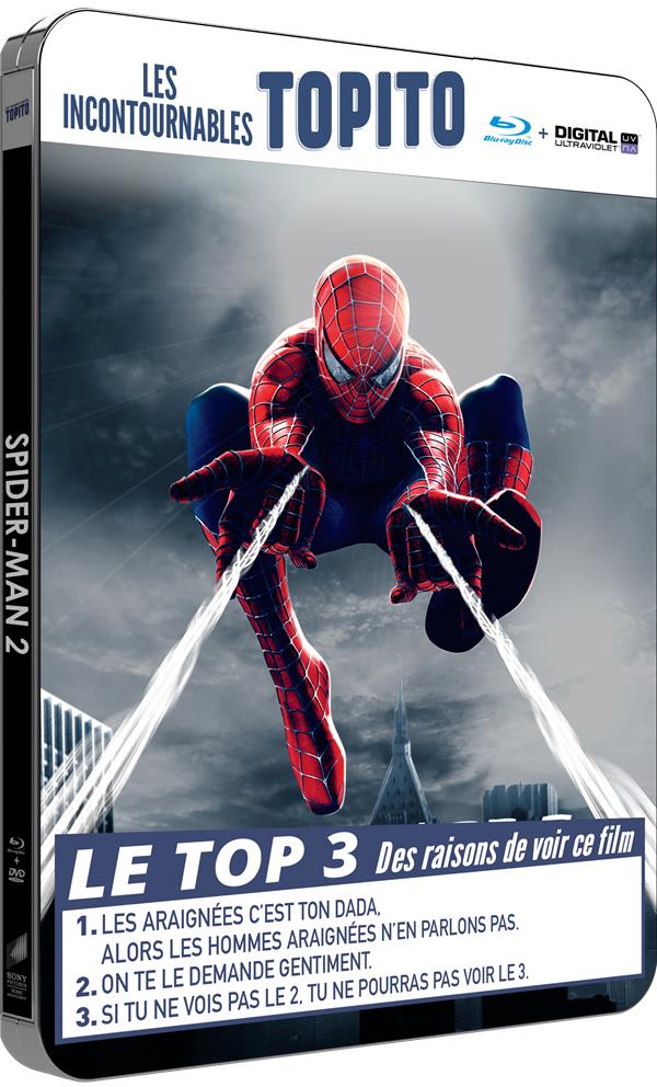 Spider-Man 2 [Blu-ray] - flash vidéo