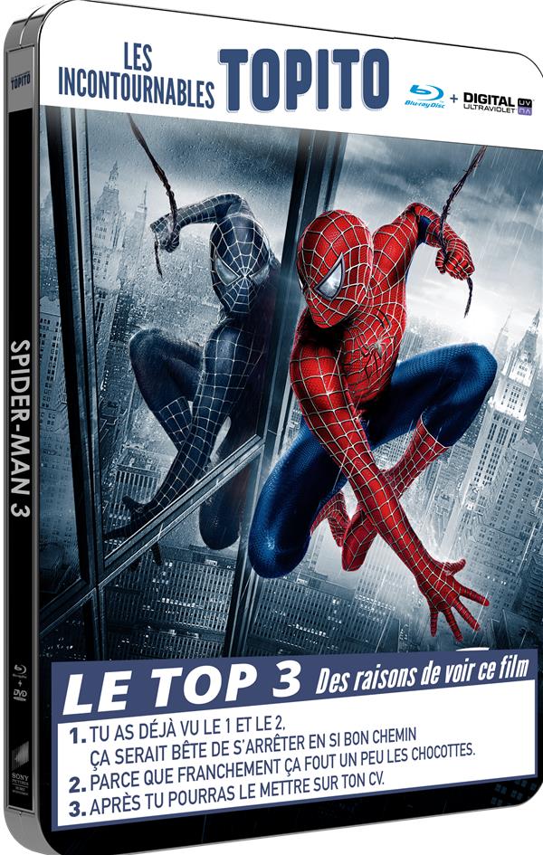 Spider-Man 3 [Blu-ray] - flash vidéo