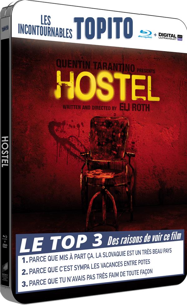 Hostel [Blu-ray] - flash vidéo