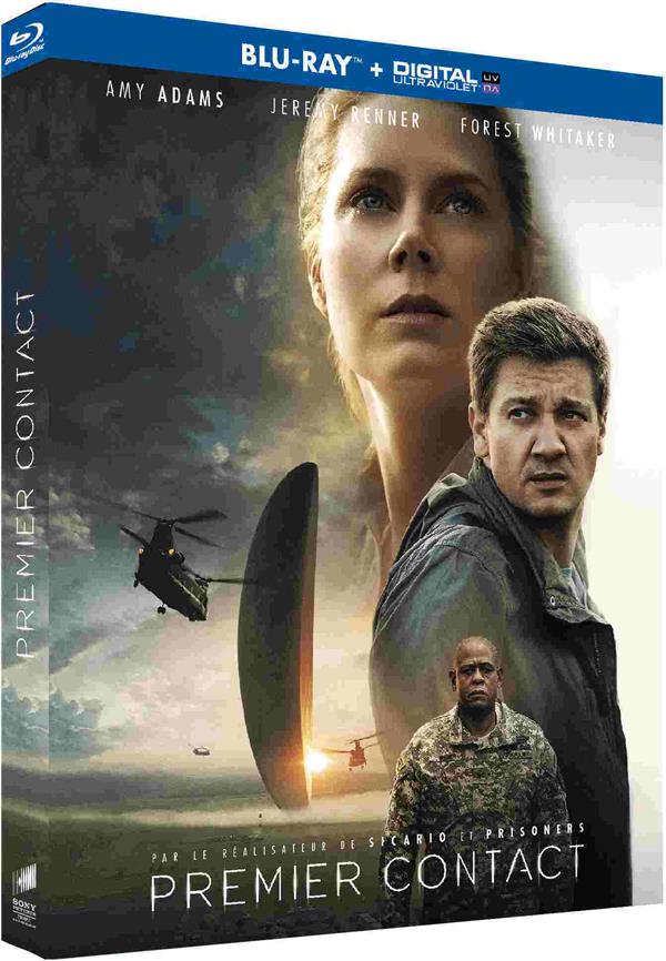 Premier contact [Blu-ray] - flash vidéo
