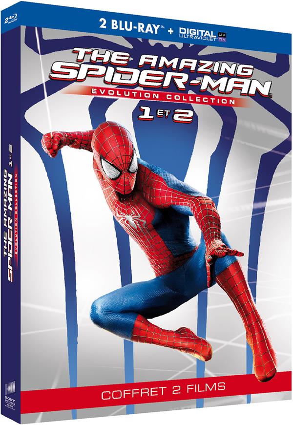 The Amazing Spider-Man - Collection Evolution : The Amazing Spider-Man + The Amazing Spider-Man : Le destin d'un héros [Blu-ray]