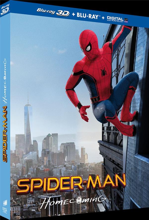 Spider-Man : Homecoming [Blu-ray 3D] - flash vidéo