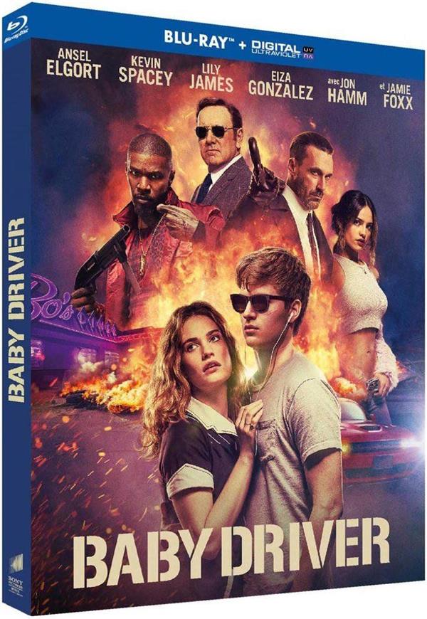 Baby Driver [Blu-ray] - flash vidéo