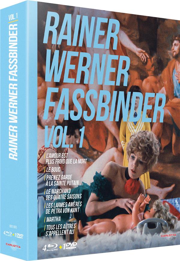 Coffret Rainer Werner Fassbinder, Vol. 1, 7 Films [Combo DVD, Blu-Ray]