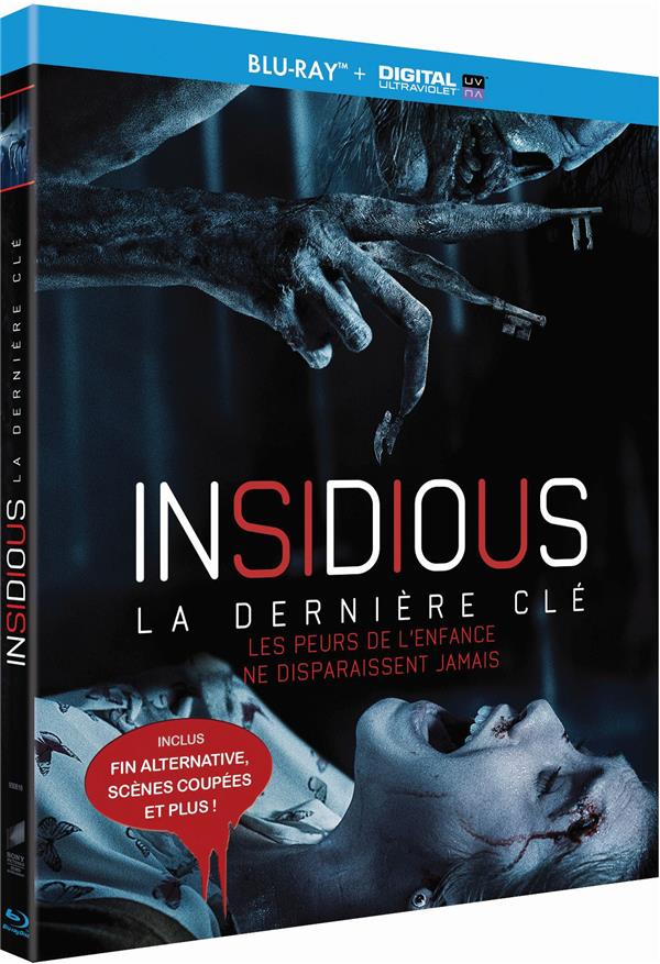 Insidious : la dernière clé [Blu-ray]