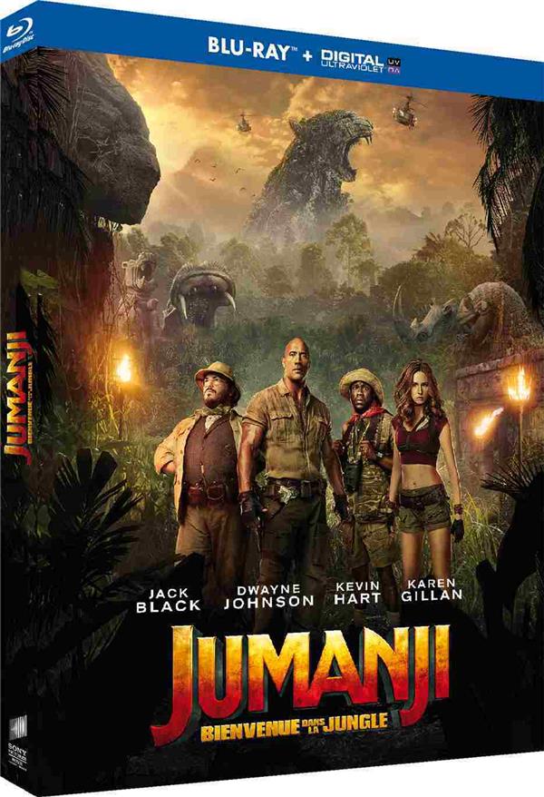 Jumanji : Bienvenue dans la jungle [Blu-ray]