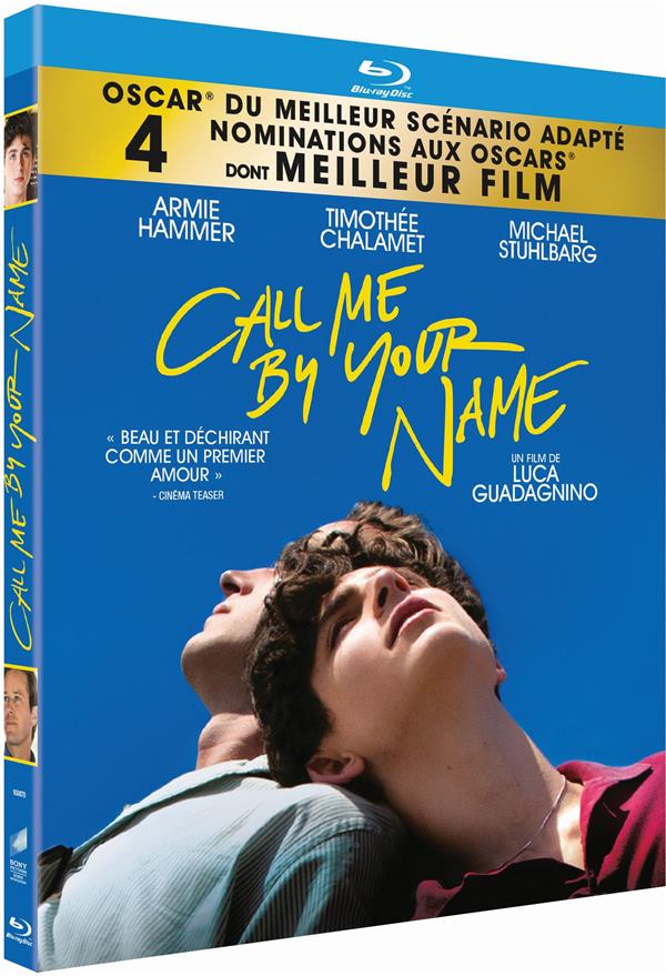 Call Me by Your Name [Blu-ray] - flash vidéo