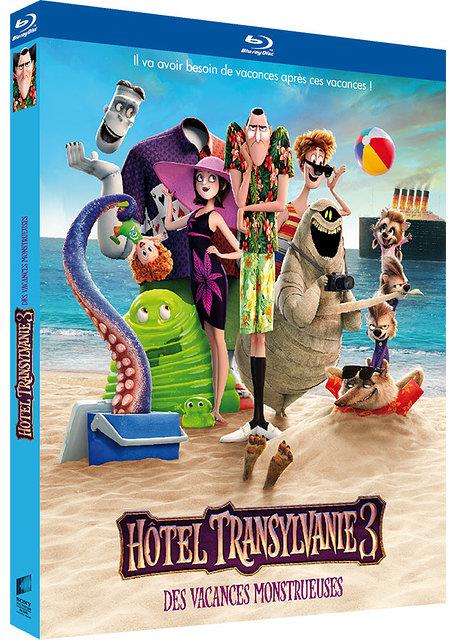 Hôtel Transylvanie 3 : Des vacances monstrueuses [Blu-ray]
