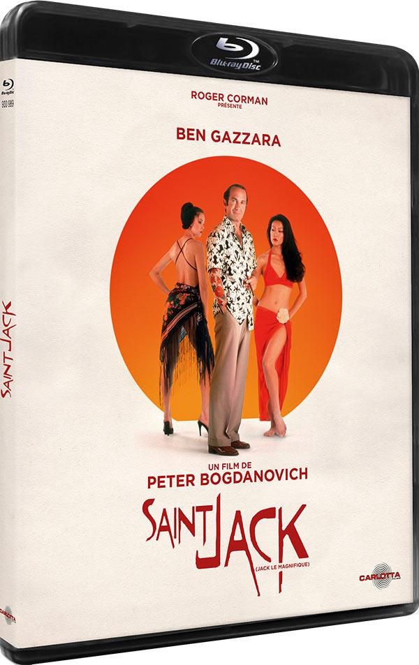 Saint Jack [Blu-ray] - flash vidéo