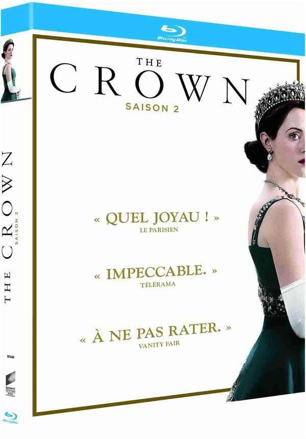 The Crown - Saison 2 [Blu-ray]