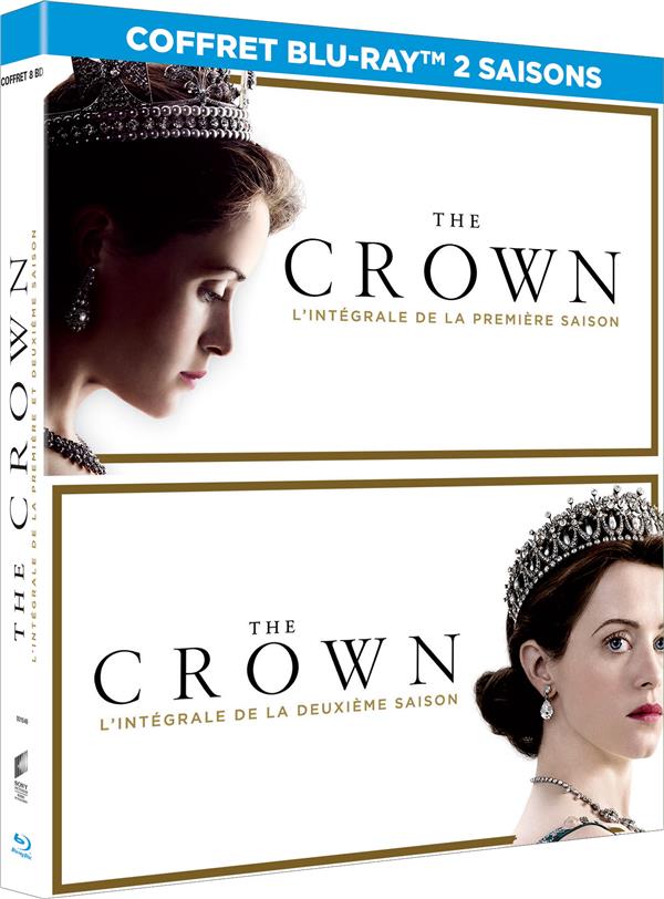The Crown - L'intégrale des saisons 1 et 2 [Blu-ray]
