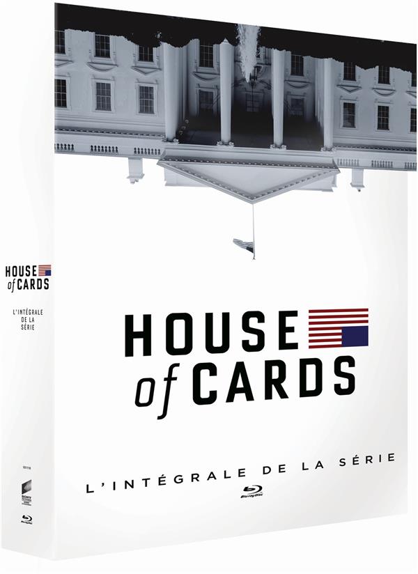 House of Cards - L'Intégrale de la série [Blu-ray] - flash vidéo