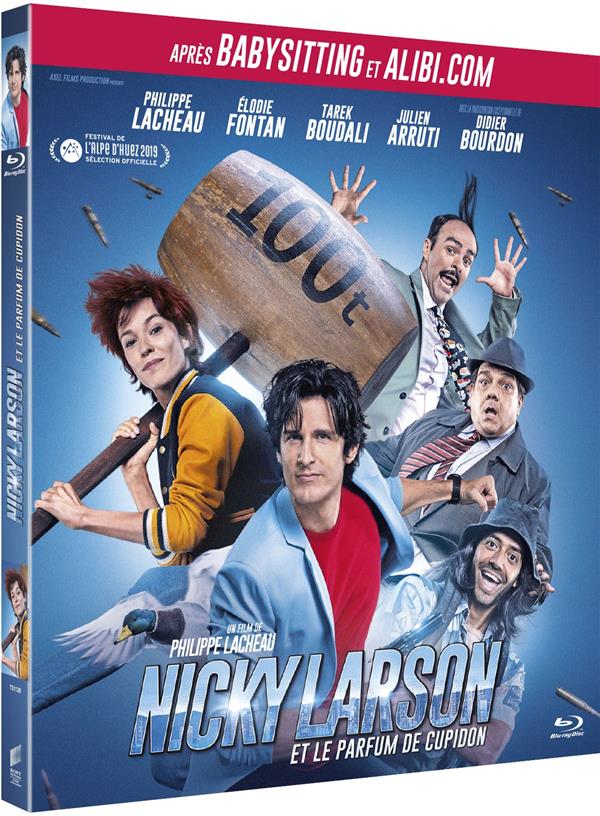 Nicky Larson et le parfum de Cupidon [Blu-ray]