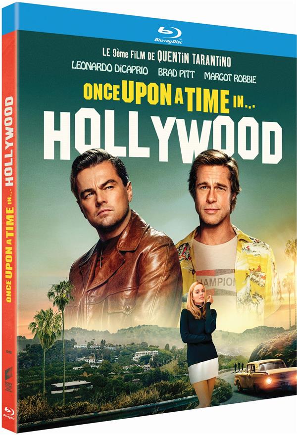 Once Upon a Time... in Hollywood [Blu-ray] - flash vidéo