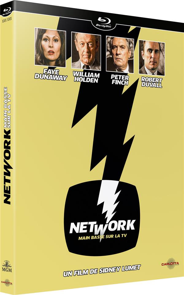 Network, main basse sur la TV [Blu-ray]