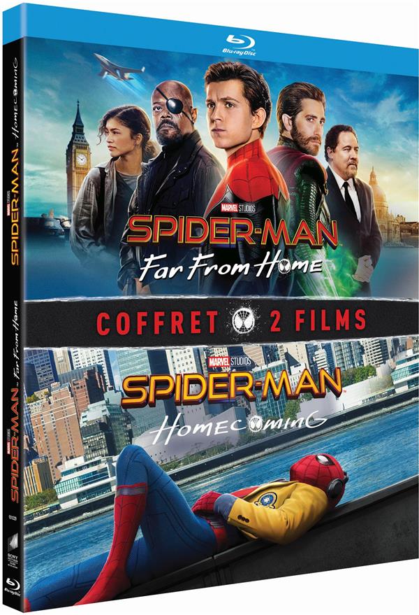 Spider-Man : Homecoming + Far from Home [Blu-ray]