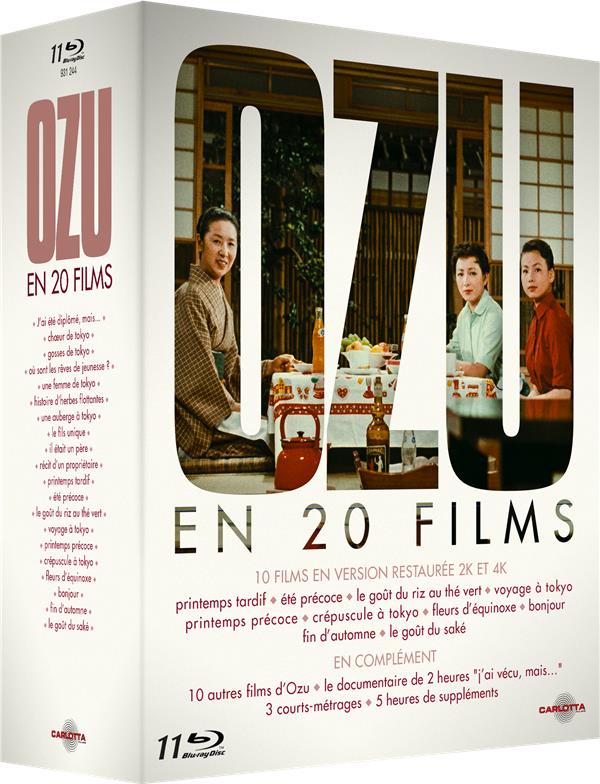 Ozu en 20 films [Blu-ray] - flash vidéo
