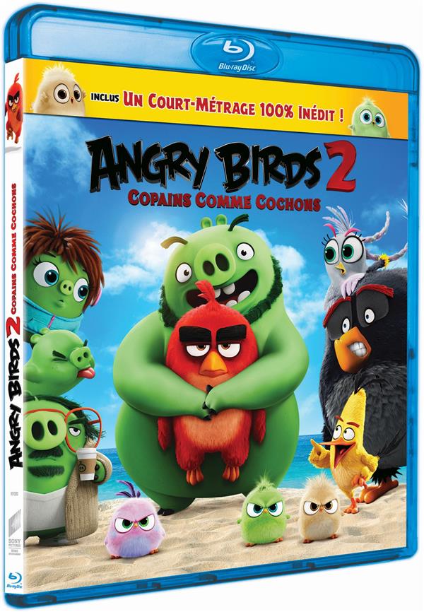 Angry Birds 2 : Copains comme cochons [Blu-ray]