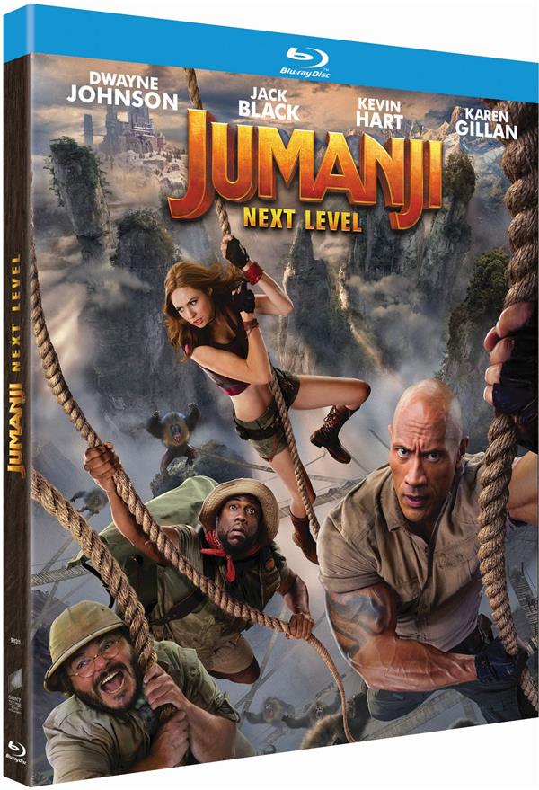 Jumanji 2 : next level [Blu-ray]