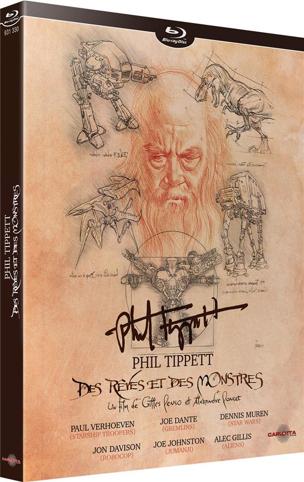 Phil Tippett : Des Rêves et des Monstres [Blu-ray]