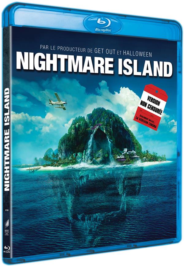 Nightmare Island [Blu-ray]