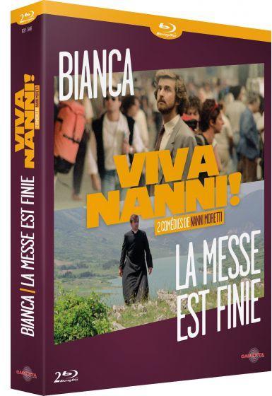 Viva Nanni ! 2 comédies de Nanni Moretti : Bianca + La messe est finie [Blu-ray]