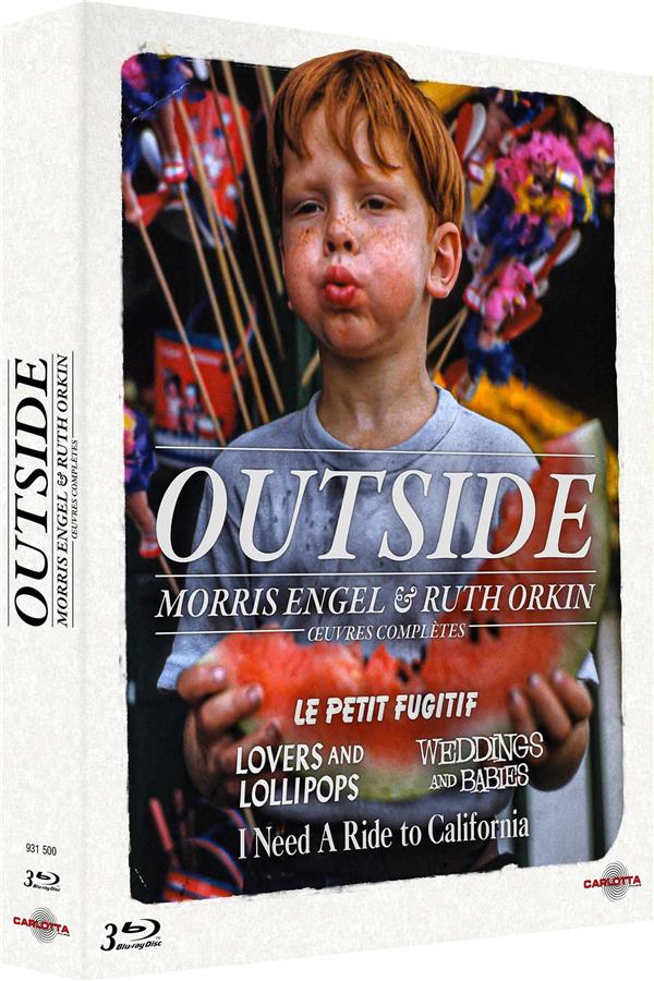 Outside Morris Engel & Ruth Orkin - L'intégrale [Blu-ray] - flash vidéo