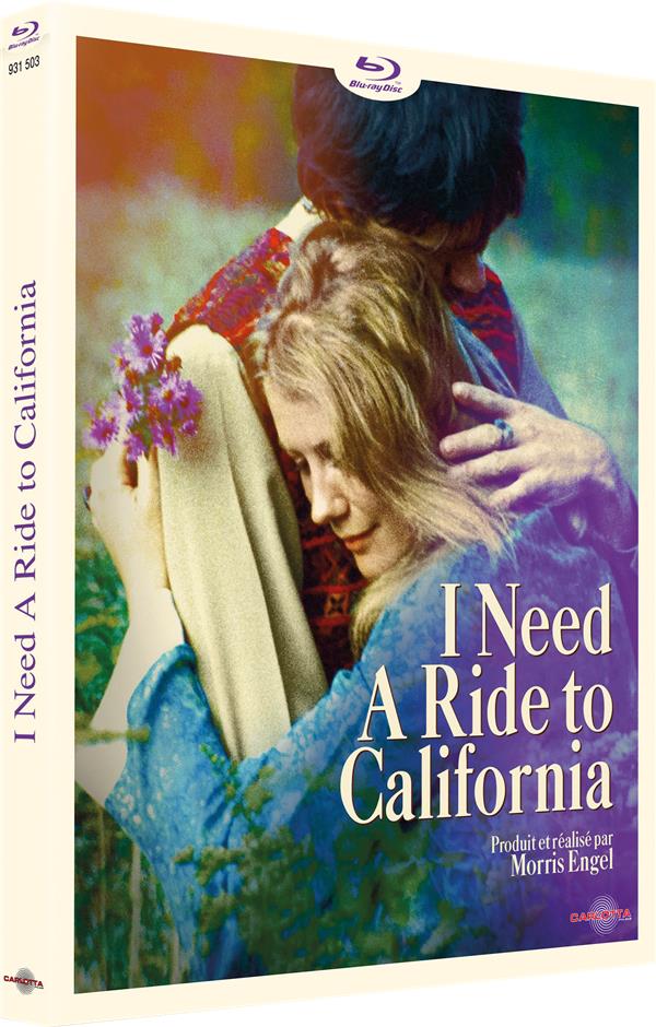 I Need a Ride to California [Blu-ray]